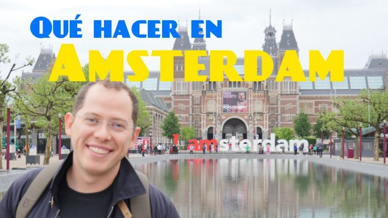 Viajar a amsterdam en junio | Actualizado marzo 2025