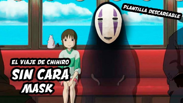 Sin Rostro Sin cara viaje de chihiro disfraz | Actualizado julio 2026