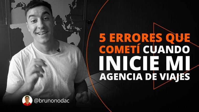 Valores de agencia de viajes | Actualizado julio 2026